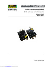 Santec VKS-2100V User Manual