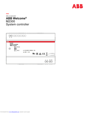 ABB Welcome M2300 Manual