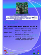 Xinje XP3-2PTAD1DA-BD Hardware Manual