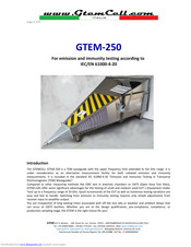 GTemCell GTEM-250 Manual