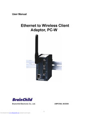 Brainchild PC-W User Manual
