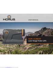 Horus Vision HoVR 1.0 2000 BT User Manual