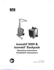 SFS isoweld 3000 Operating Instructions Manual