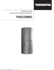 thermital THE/COMBI3 430 Installation And Maintenance Manual