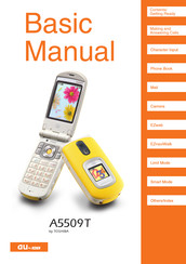 Toshiba A5509T Basic Manual