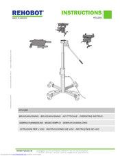REHOBOT HTJ1200 Instructions Manual