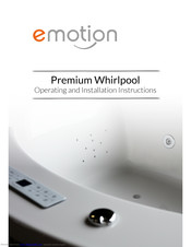 EMOTION Premium series Operating And Installation Instructions
