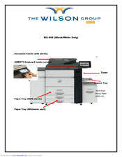 The Wilson Group MX-905 Manual