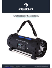 auna multimedia Soundstorm 10018894 Instructions Manual