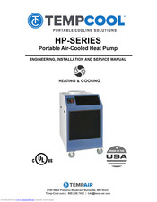 Tempair Tempcool HP Series Engineering, Installation And Service Manual