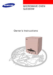 Samsung SJ0390W Owner's Instructions Manual