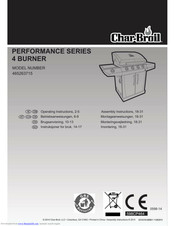 Char Broil Grill User Manuals Download ManualsLib