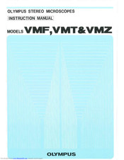 Olympus VMF Instruction Manual