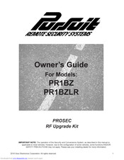 PURSUIT PR1BZ Owner's Manual