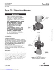 Emerson Fisher OSD2 Instruction Manual