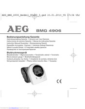 AEG BMG 4906 Instruction Manual & Guarantee