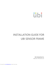 UBI Z Series Installation Manual
