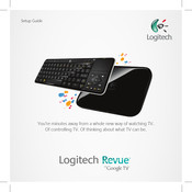 Logitech Revue Setup Manual