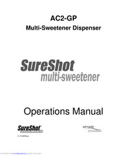 Sureshot Dispensing Systems AC2-GP Operation Manual