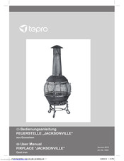 Tepro JACKSONVILLE User Manual