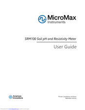 Micromax SRM100 User Manual