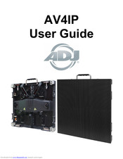 ADJ AV4IP User Manual