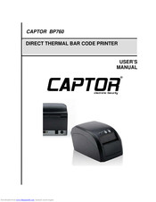 CAPTOR BP760 User Manual