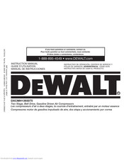 DeWalt DXCMH1393075 Instruction Manual