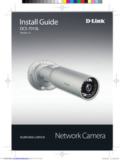 D-Link DCS-7010L Install Manual