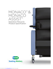 Seating Matters MONACO ASSIST Operation Manual & Product Specification