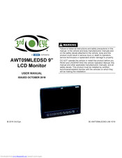 3rd Eye AWT09MLEDSD User Manual