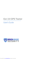 Brickhouse Security Eon 3.0 User Manual