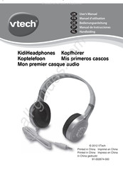 VTech KidiHeadphones User Manual