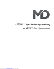 MD mXion TLSpro User Manual
