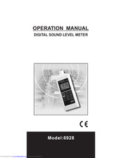 ATP Instrumentation 8928 Operation Manual