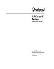 Overland Storage ARCvault Series Service Manual