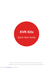 HeroSpeed XVR Kits Quick Start Manual