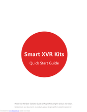 HeroSpeed Smart XVR Kits Quick Start Manual