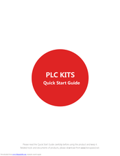 HeroSpeed PLC KITS Quick Start Manual