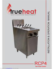 Trueheat RCP4 Installation & Operation Manual