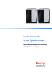 Thermo Scientific ISQ EC Preinstallation Manual