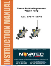 NovaTec SVP-5 Instruction Manual