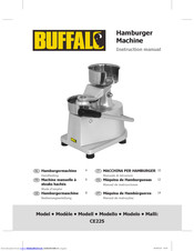 Buffalo ce225 Instruction Manual