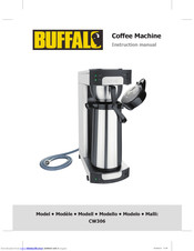 Buffalo CW306 Instruction Manual