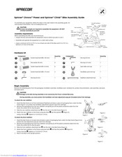 Precor SPINNER CLIMB Manuals | ManualsLib
