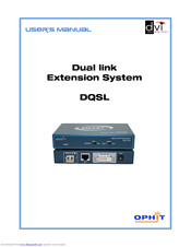 Ophit DQSL User Manual