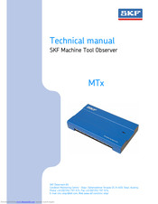 SKF MTx Technical Manual