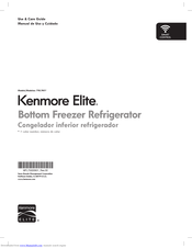 Kenmore 795.7411 Series Use & Care Manual