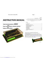 Zimo MX9V Instruction Manual