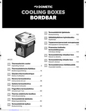 Dometic BORDBAR AS25 Operating Manual